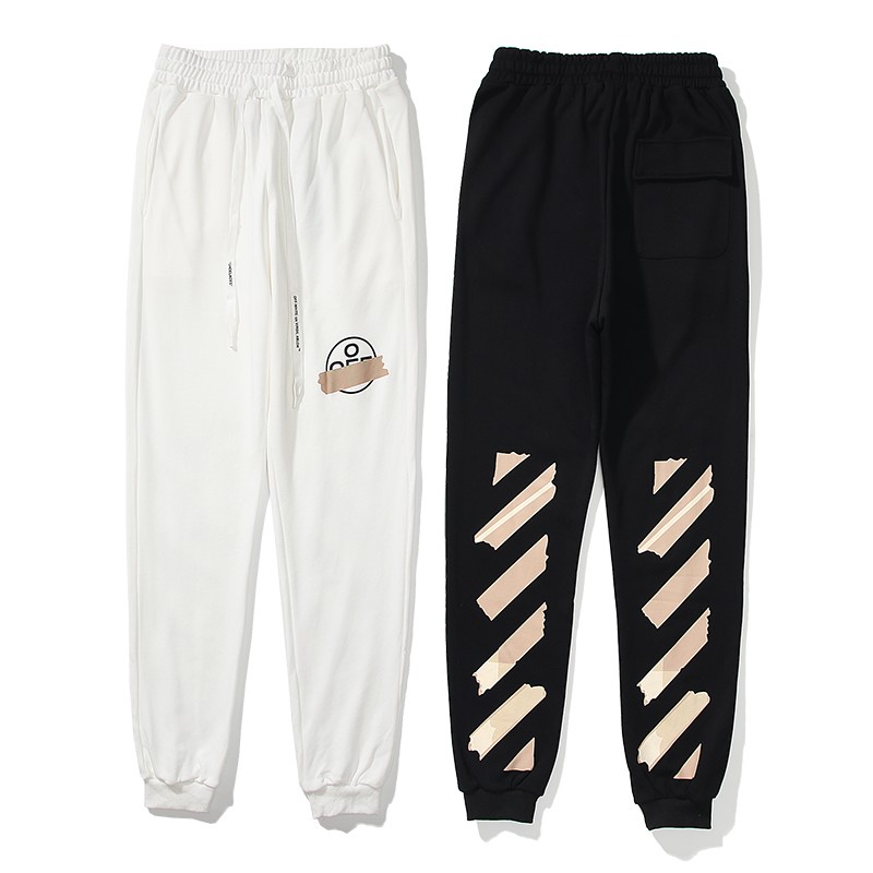 Trousers 2 Colors Black White S-XL B70XC3011